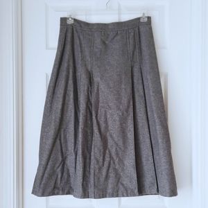 Haya miller wool blend maxi skirt